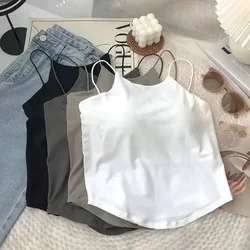 Back Camis Tops Top Sexy Beauty Sports Camisole Lingerie Crop Women Tank Wireless Tube Bralette Tee Seamless Wire-free Underwear