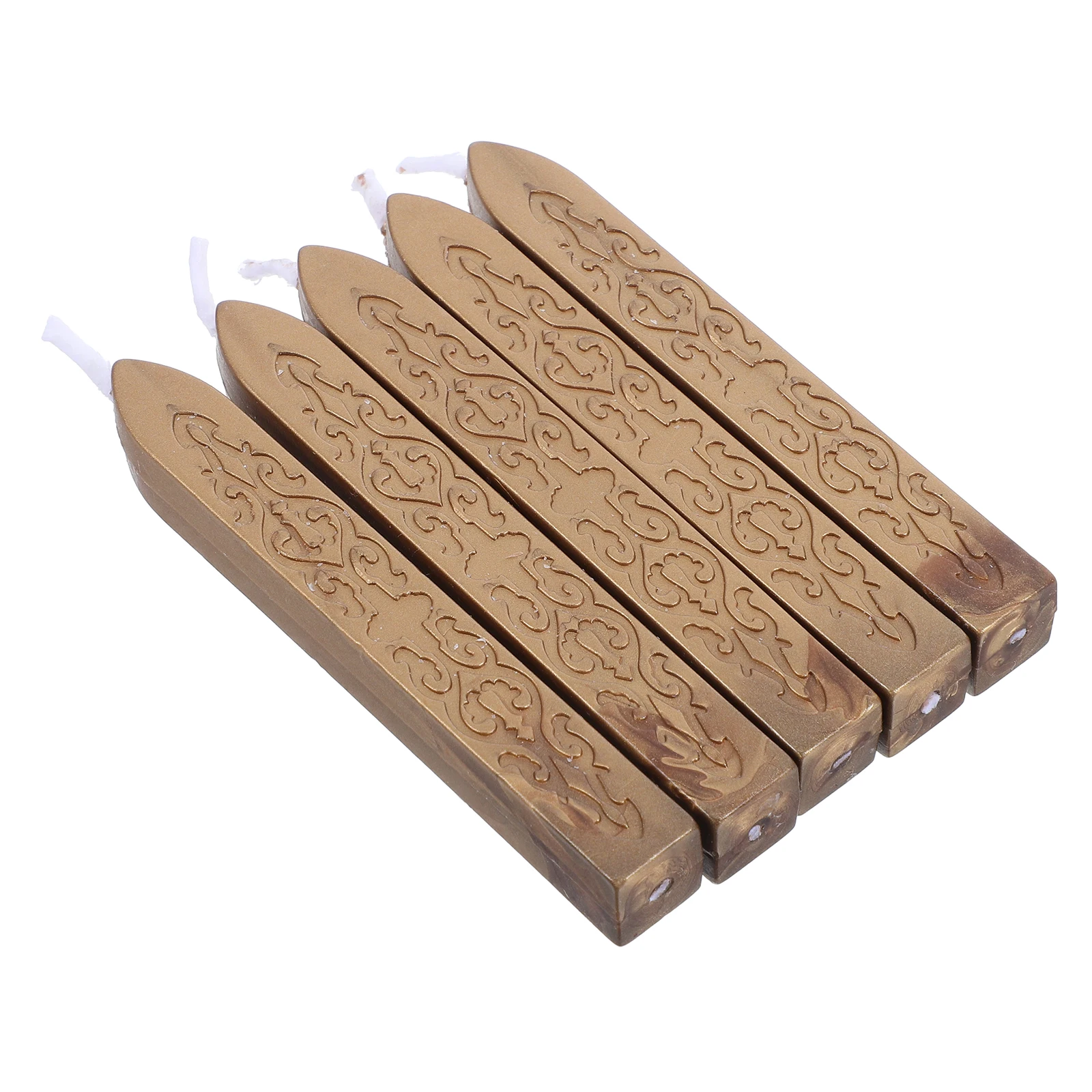 

5 pcs Arrow Shape Glossy Vintage With Wicks Letter For Envelope Wedding Invitations Seal Sticks Diy Crafts Envelope Sealing