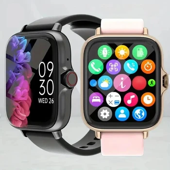 Smartwatch, kablosuz arama/arama, çok spor modu, gelen çağrı uyarısı ve reddetme, kısa mesaj uyarısı, mesaj uyarısı görünümü