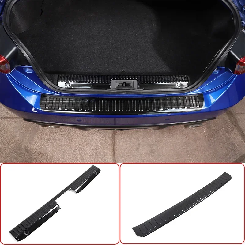 

For Toyota 86/Subaru BRZ 2012-2020 Car Rear Bumper Inner/External Trunk guards Protector Cover Trim Car Accessories fast ship