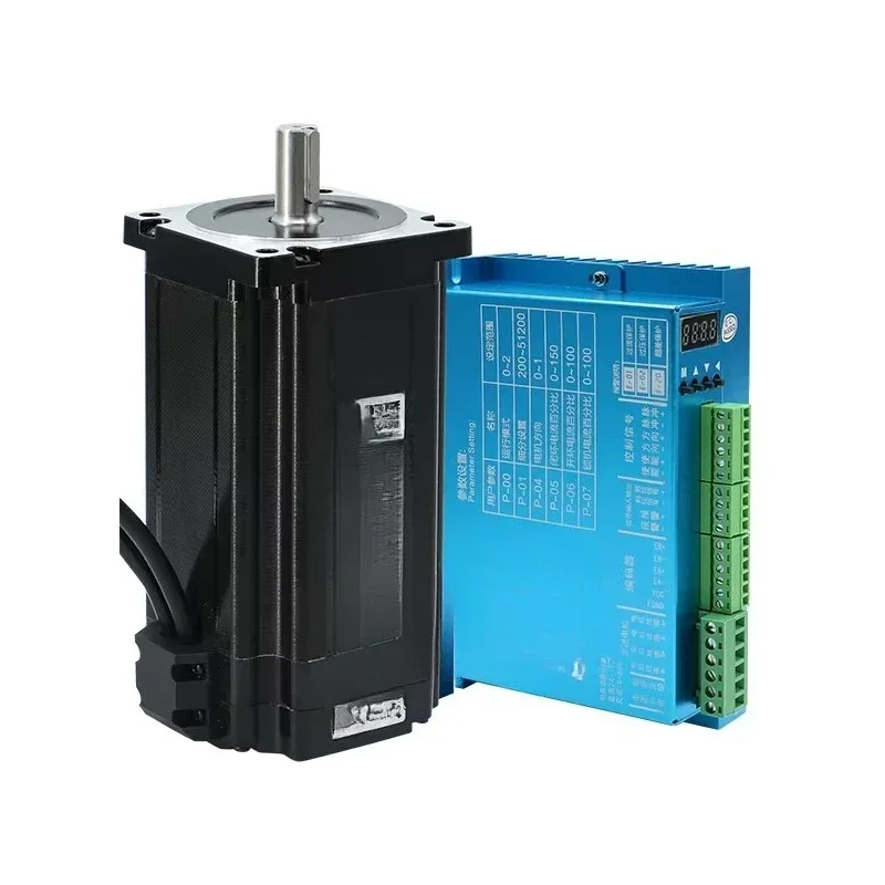 High Torque Stepping Motor Closed Loop High Speed Stepping Servo Belt Driver