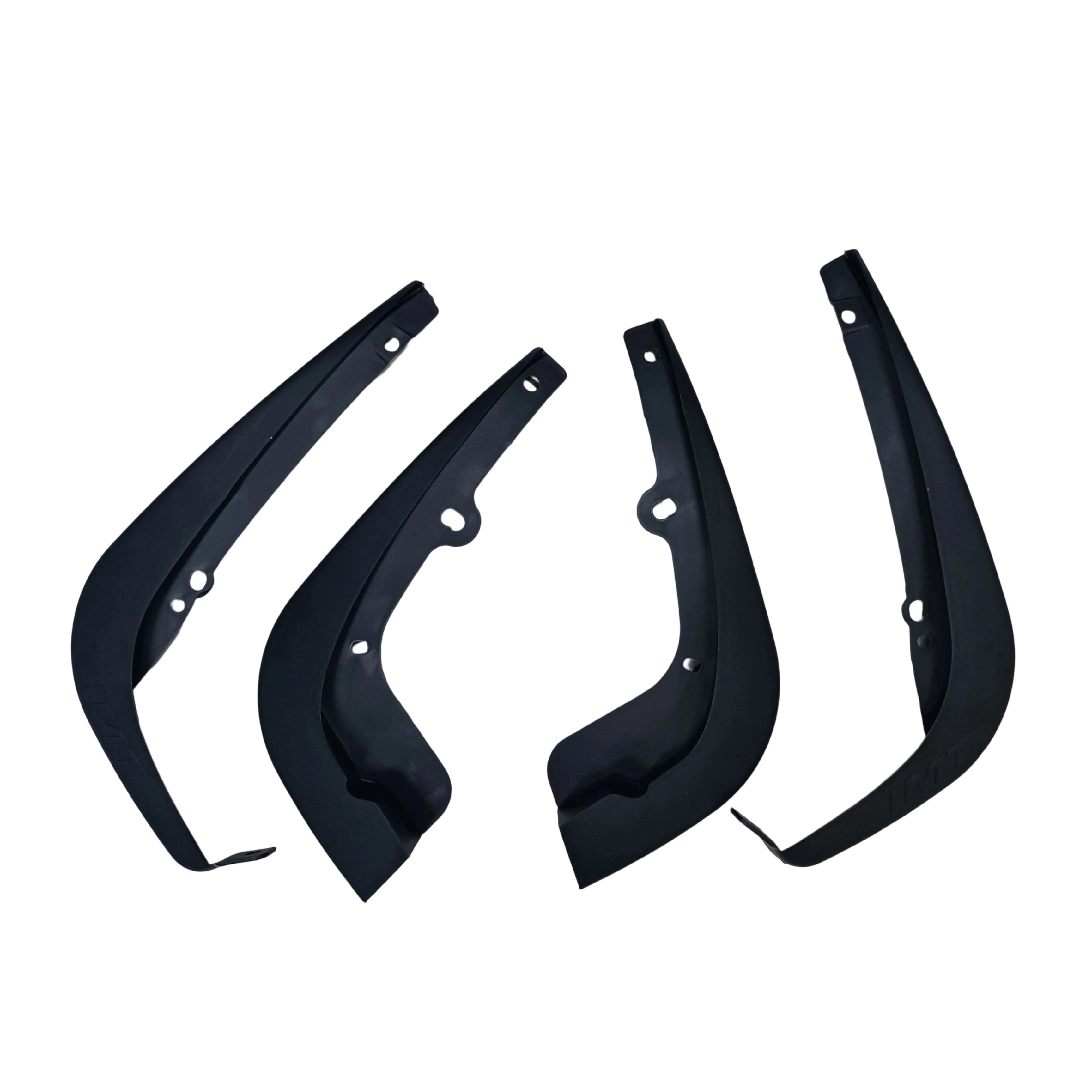 

Black Mudflaps Splash Guards 4Pcs Mudguards Mud Flaps Fender for Changan E-STAR 2023 Car Accessories