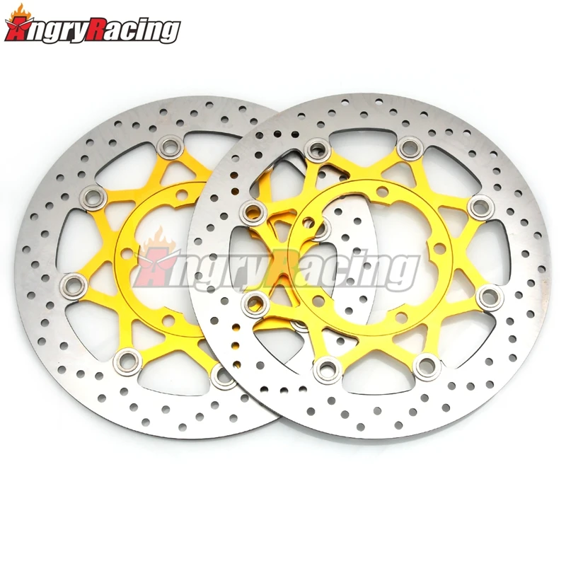 310mm Front Brake Disc Rotors For Suzuki GSXR600/750 GSXR 600 750 06-07 K6 K7 GSXR 1000 GSXR1000 05-08 M1800 R VZR 1800 Intruder