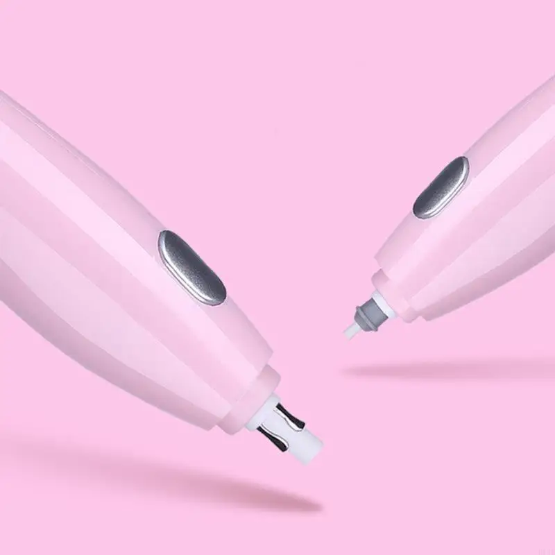 Электрический ластик для начинающего художника включает в себя 16 заправочных заправов.