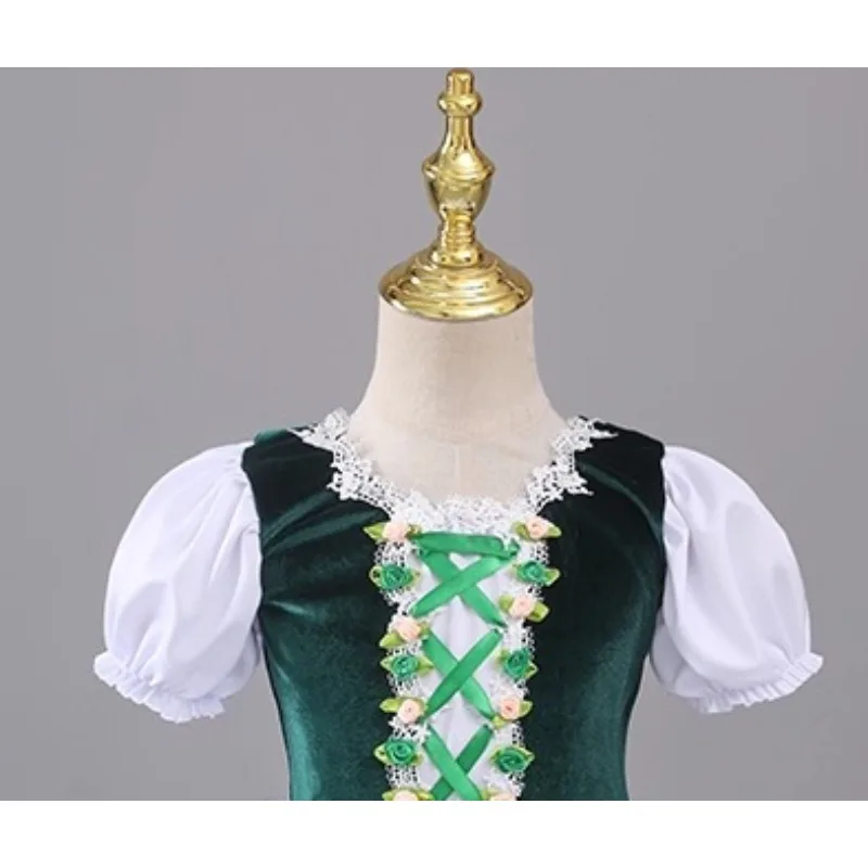 Tutú de Ballet para niños, vestido de tutú de Ballet, disfraz de actuación de Giselle, falda de baile para niñas, ropa para niñas, Tutús para niñas, ropa para niños