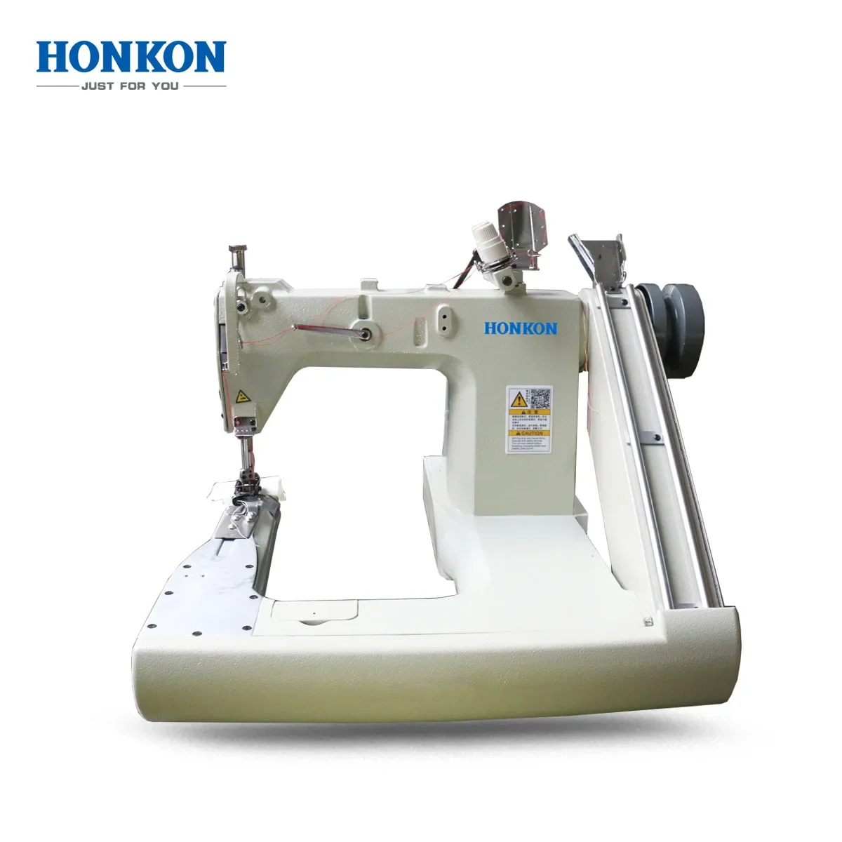 HONKON 927 Direct Drive Feed-Off-The-Arm Chain Stitch Sewing Machine High Quality