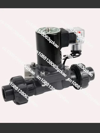 Solenoid valve 6 points anti-corrosion double-by-order live connection solenoid valve anti-corrosion solenoid DN15DN25 DN32