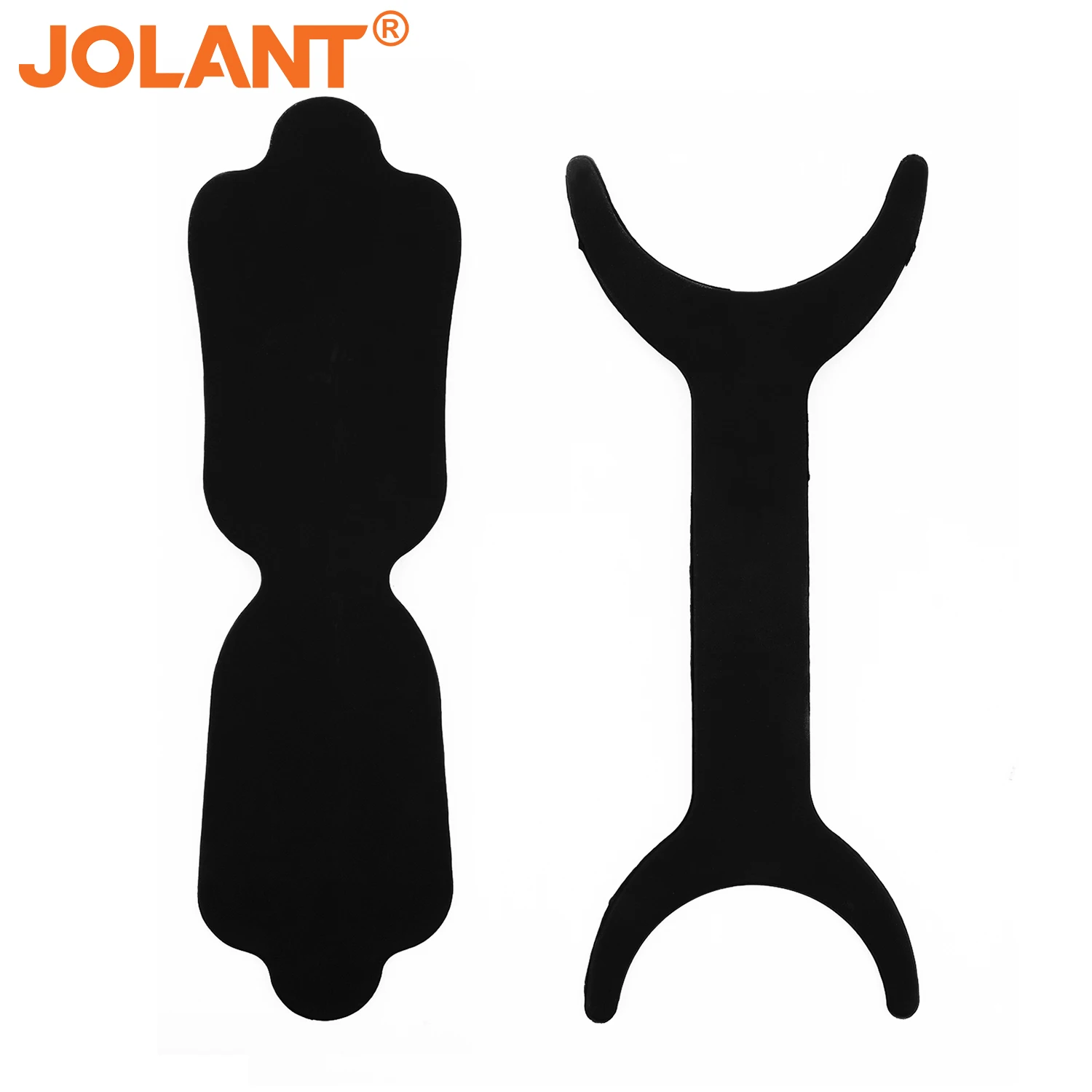 

JOLANT Dental Orthodontic Photography Contrast Board Photo Black Background Board Contraster Bendable Autoclavable