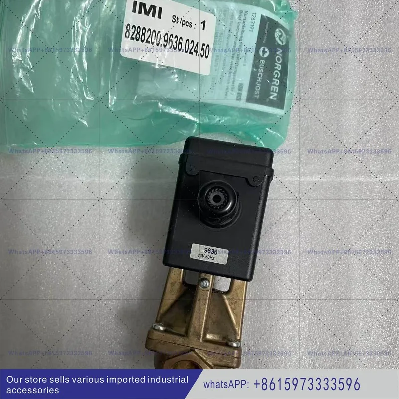 8288200.9636.02450 Motor valve, G1/2 'thread