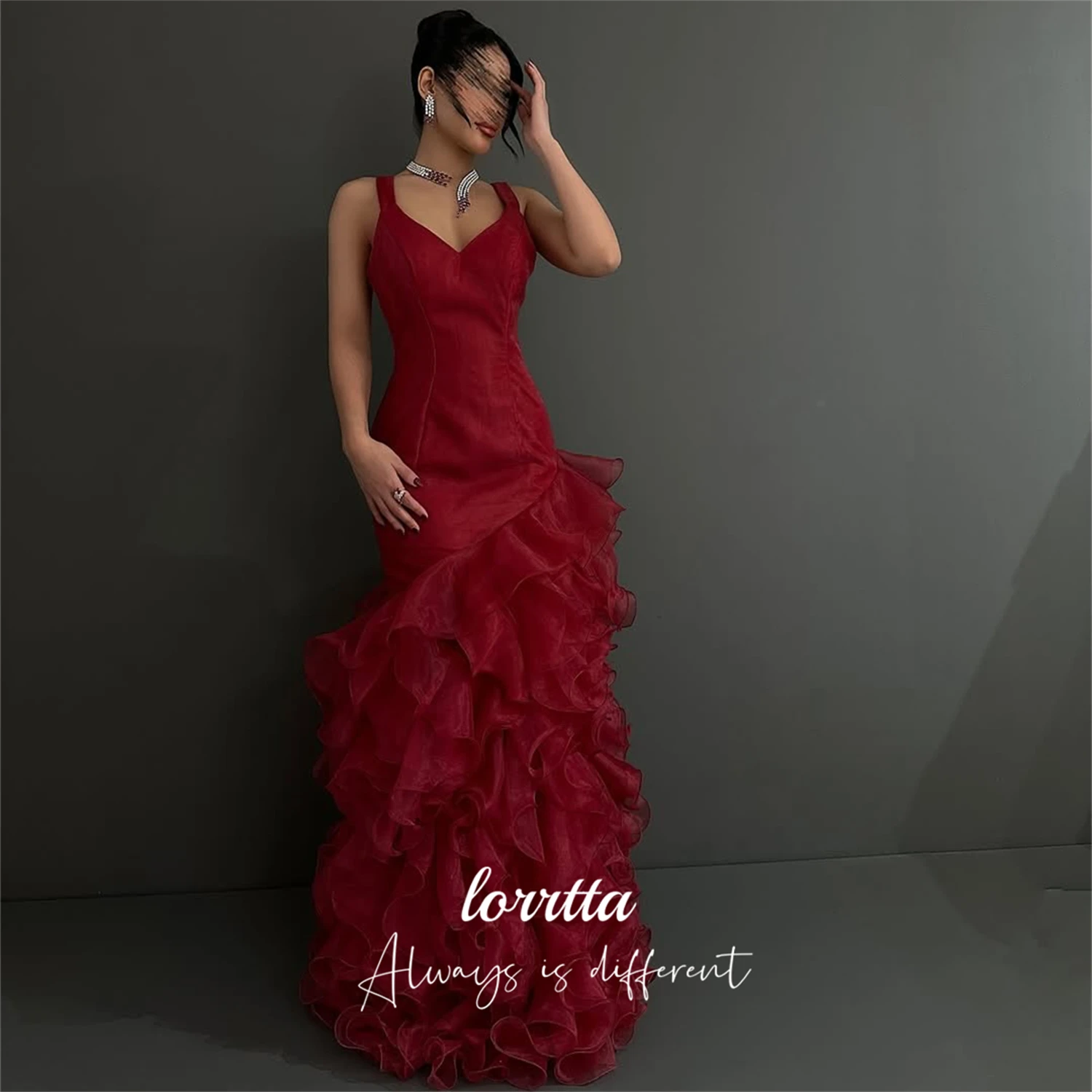 

Lorrtta Customized Cocktail Dress Birthday Dresses Luxury 2025 Special Occasion Dress Mermaid Wedding Dresses and Evening Women