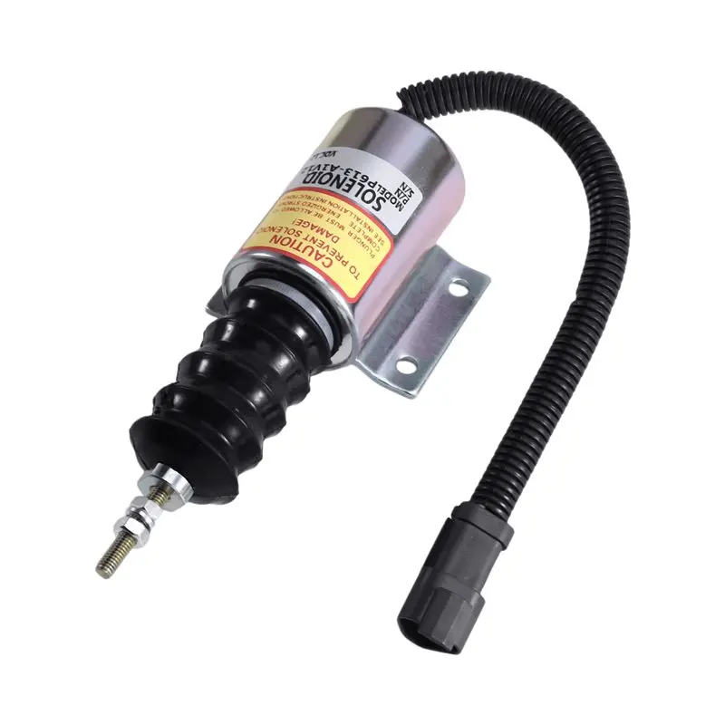 HHTL P613-A1V12 12V Pull Solenoid 121615GT For Genie Boom Lift For Diesel Engine Excavator Generator view 3