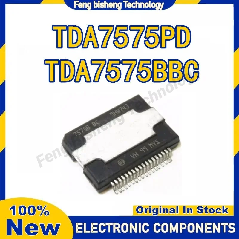 

TDA7575BBC 7575B BC TDA7575PD 7575PD HSOP-36 100% New Original in stock