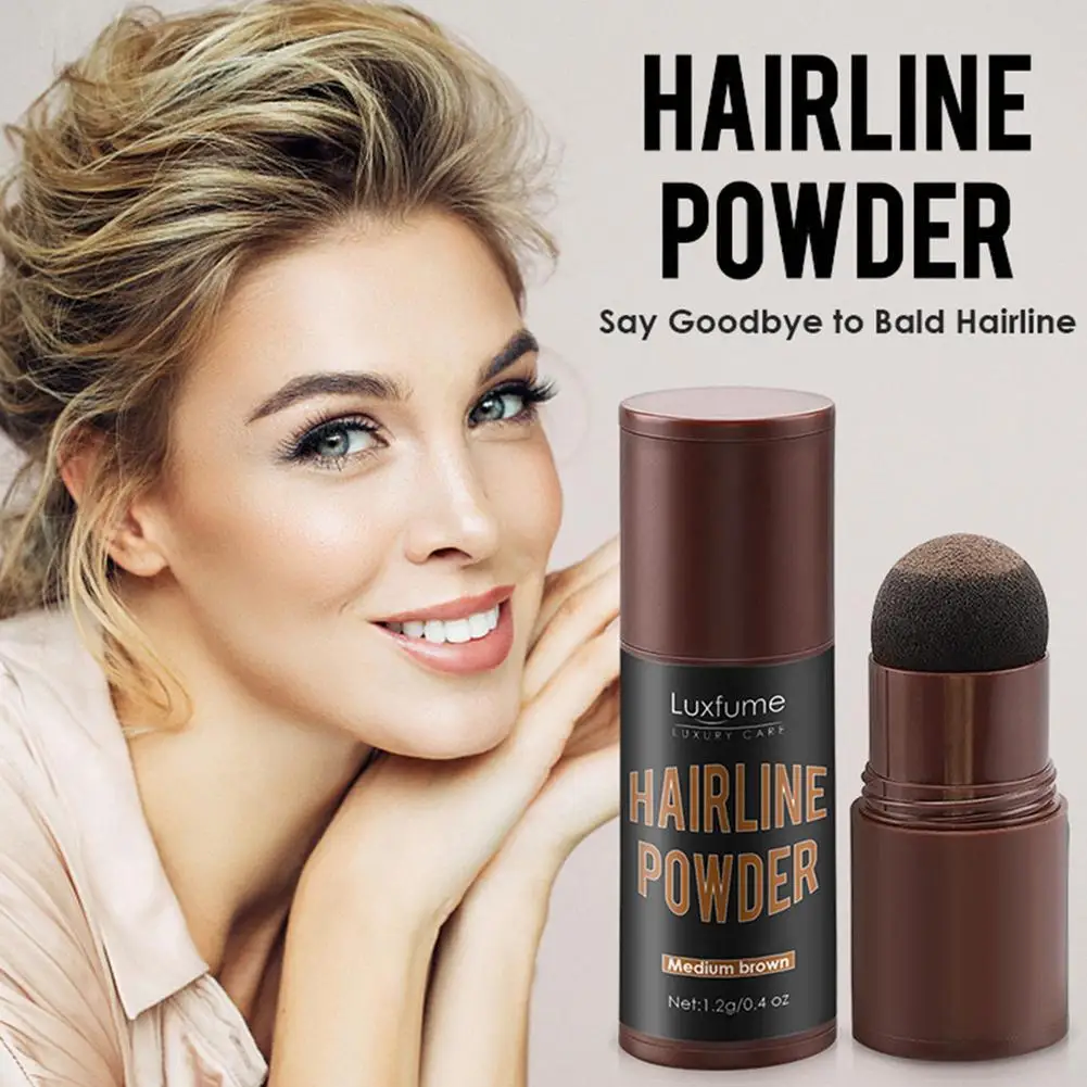 

Hairline Powder Forehead Shadow Powder Hair Concealer Long Waterproof Up Concealer Brown Line Hair Black Root Lasting Natur U4S0