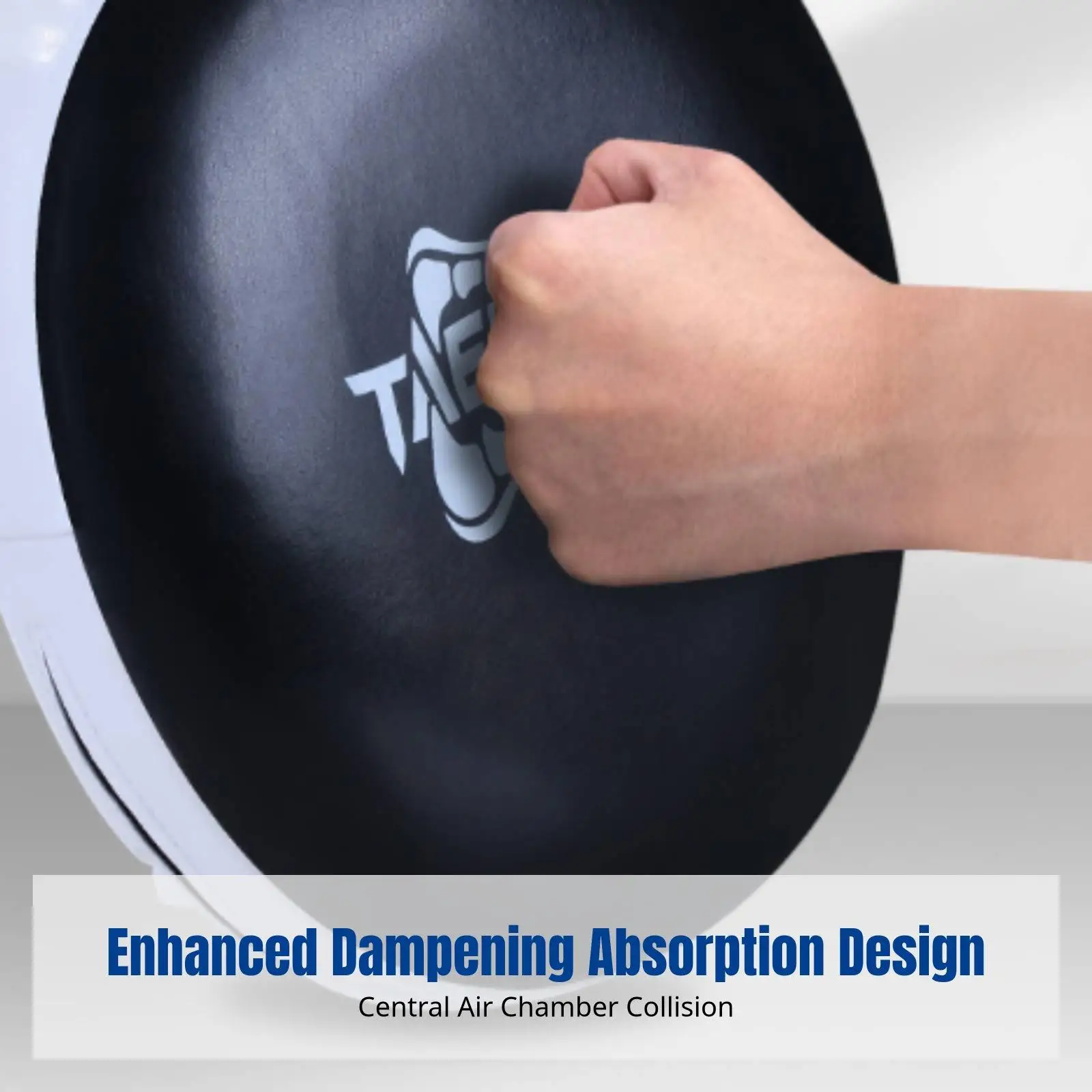 Boxing Training Dummy for Adults with PU Leather Surface for Full Body Fitness Workout
