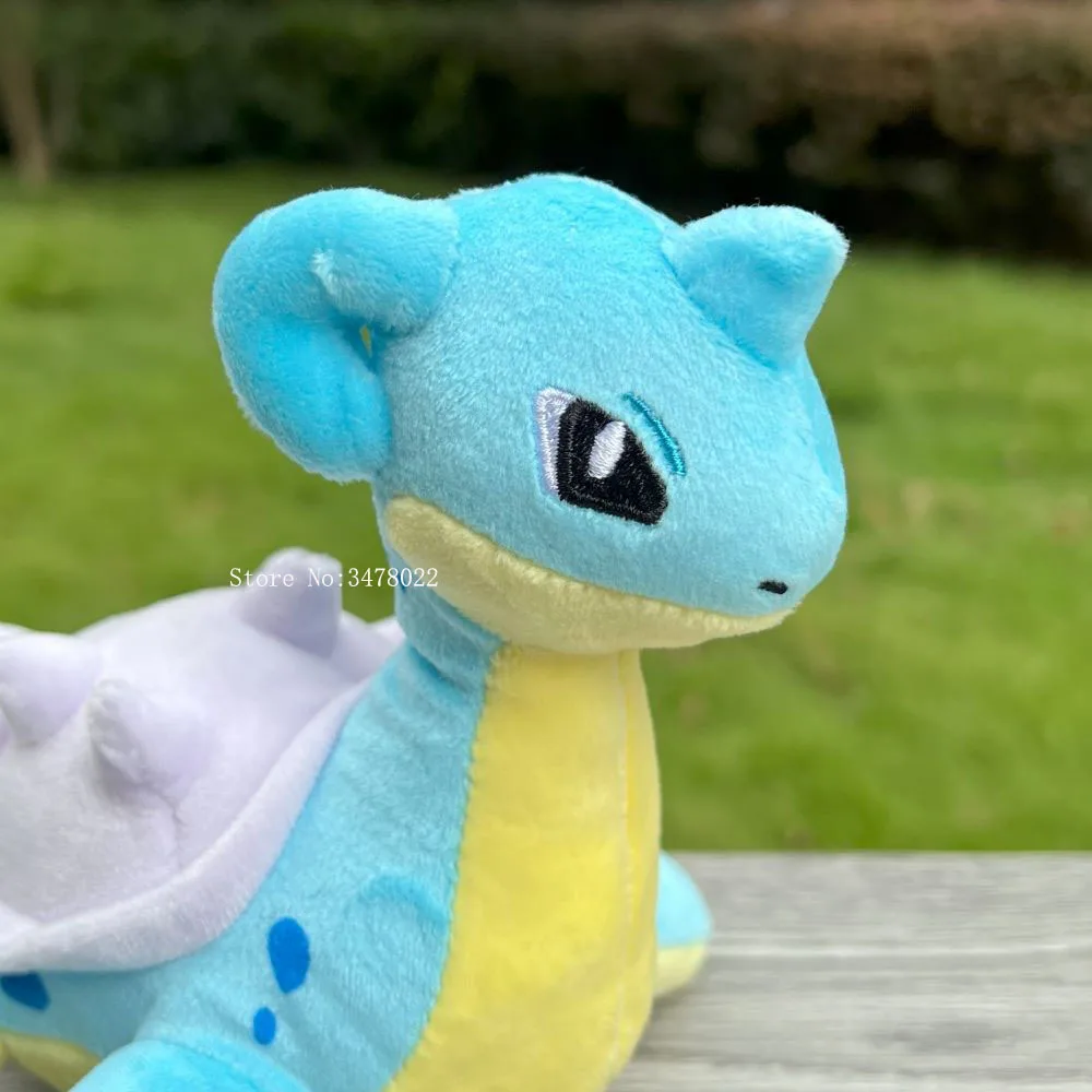 Bonito Pokémon Plush Stuffed Toy, Cartoon Lapras, Soft Doll, Xmas Gift, 14cm