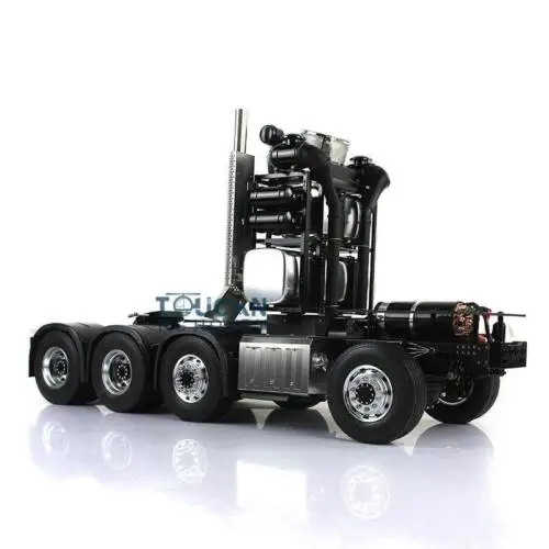 Lesu 8*8 Metal Assembled Chassis With Equipment Rack For 1/14 Tamiyaya 56348 3363 1851 RC Tractor Truck Toy Modelth16459