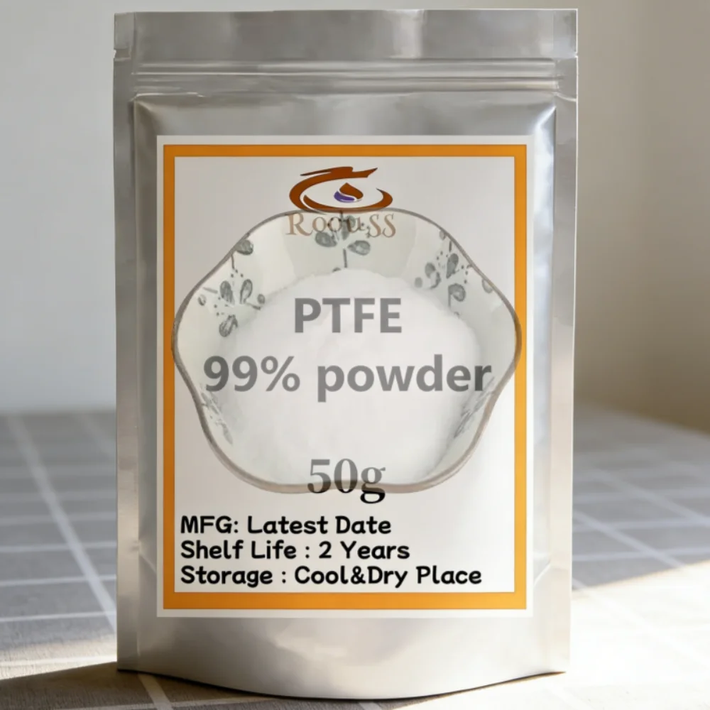 Nano PTFE Powder 1.6 Corrosion Resistance High Dry Lubricant Grease Bicycle Chains Ultrafine Powders
