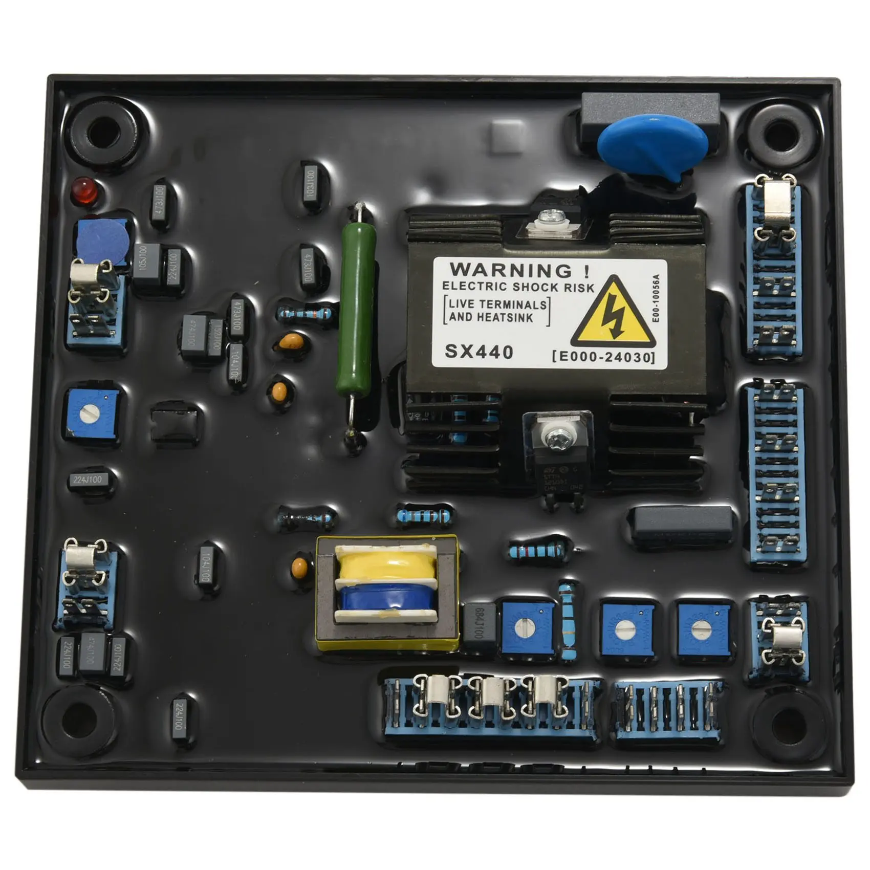 

A93P Avr Sx440 модуль автоматический регулятор напряжения для генератора Newage Stamford Dho