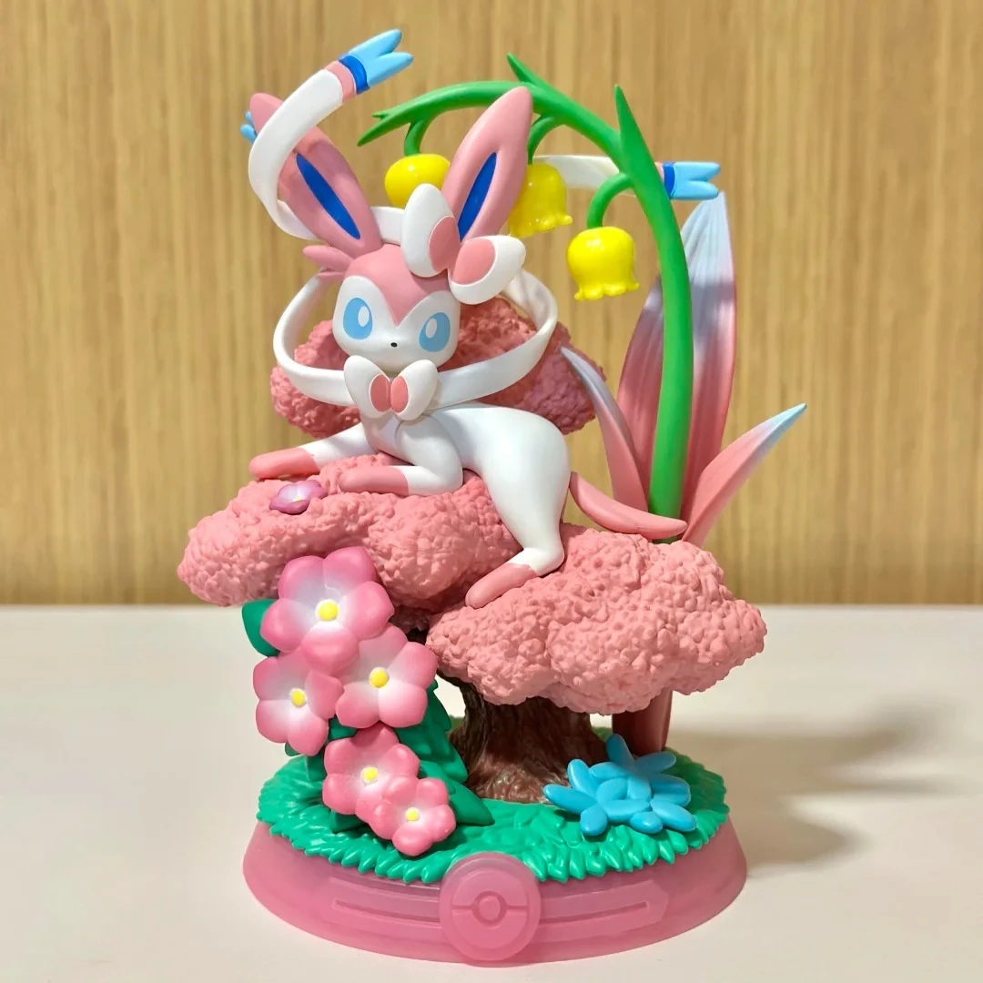 

Genuine Pokémon Relaxation Bar Eevee Blind Box Series 3 Blind Box Action Anime Figure Mystery Box Cute Monster Surprise Gifts