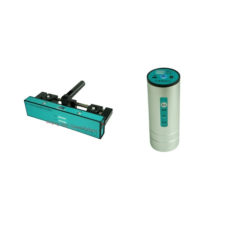 F800 Wireless High Accuracy 5% Crack Depth & Width Detector IP54 Protection for High-Speed Rail Construction Multifunctional