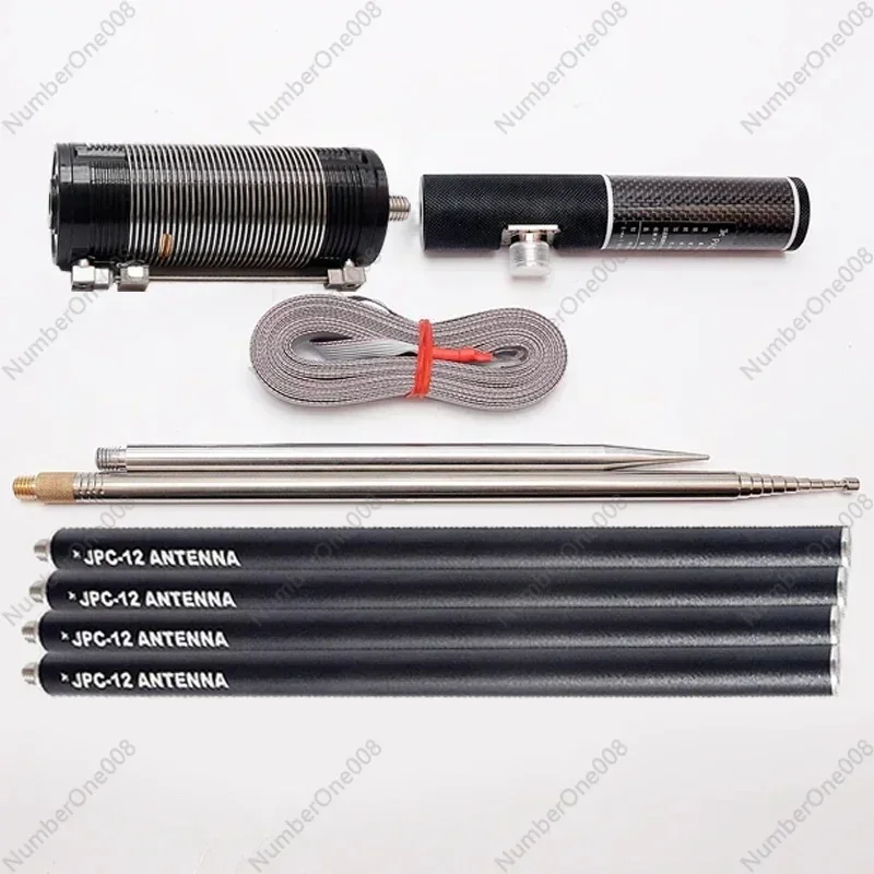 

JPC-12 Портативная коротковолновая антенна, уличная антенна для балкона, уличный слайд-регулятор, портативная антенна, 100 Вт, многодиапазонная