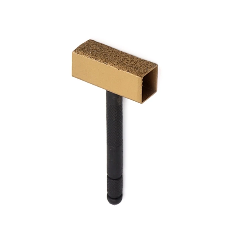 Wheel Stone Dresser Grinder Dressing addensare utensili abrasivi Dropshipping con rivestimento diamantato