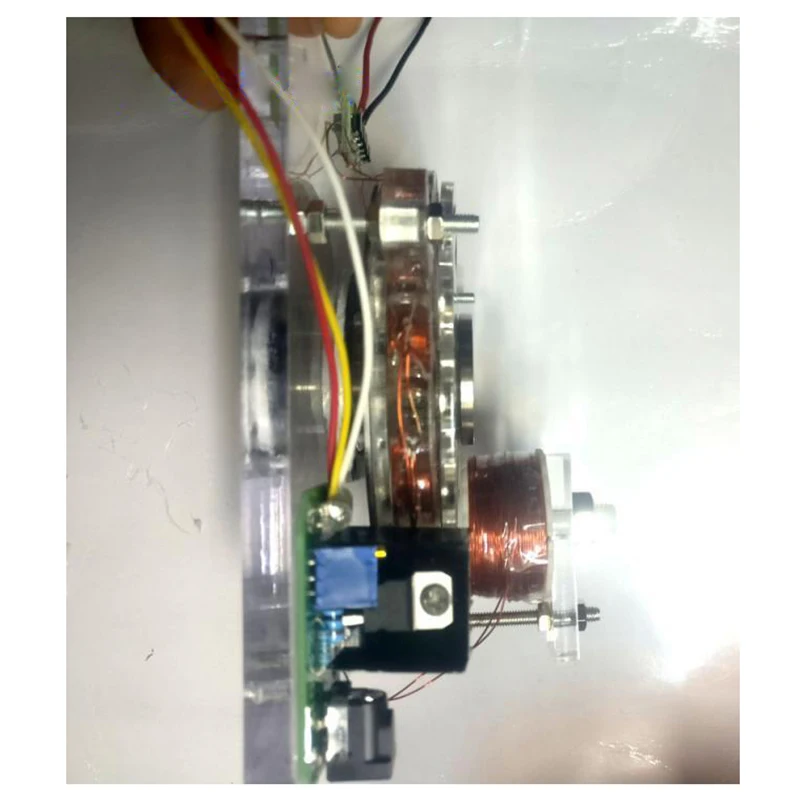 Imagem -05 - Gerador sem Escova do Disco do Motor do Gerador Coreless com Fonte de Alimentação sem Núcleo de Ferro Salão Bobina Unidade do Gerador da Turbina Eólica