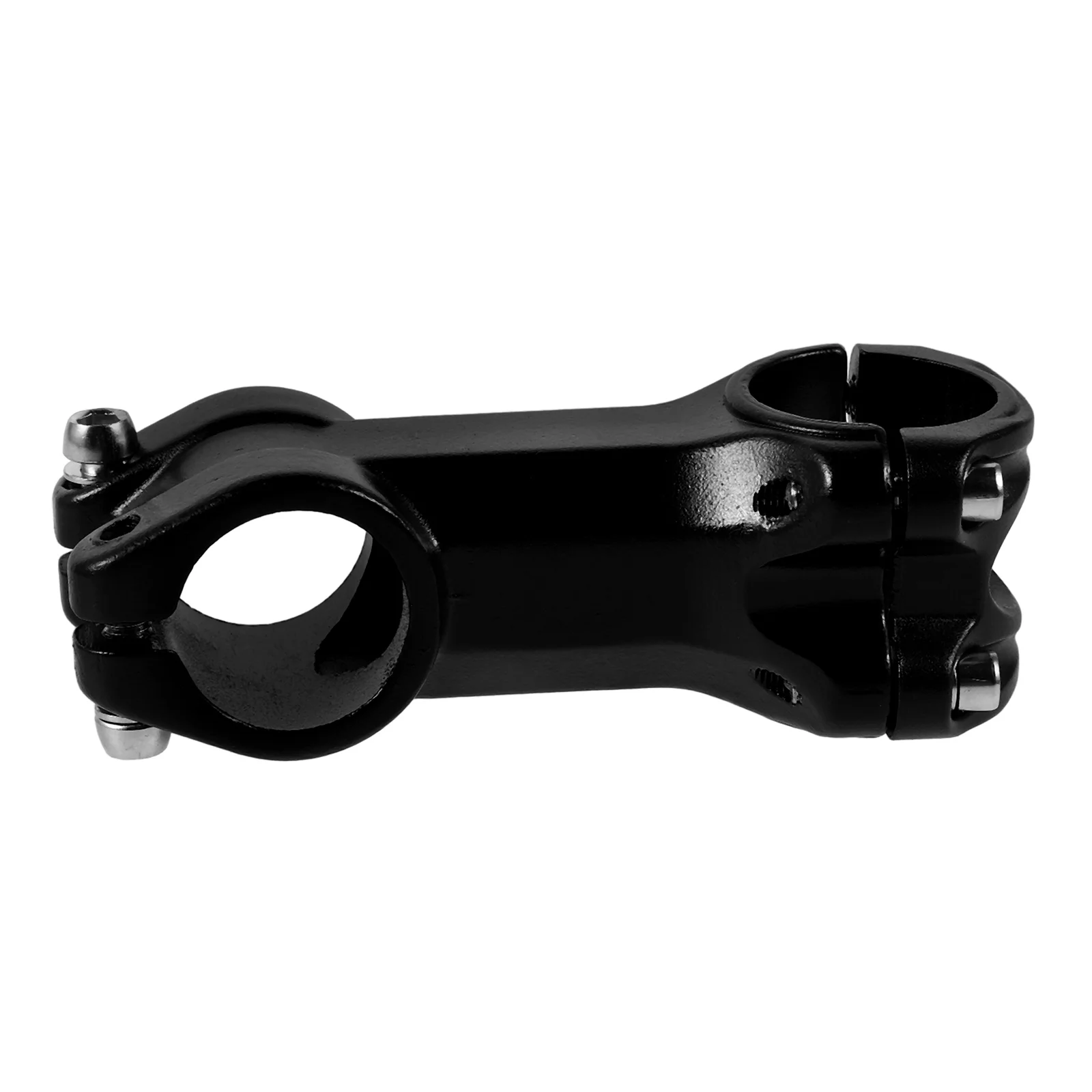 

Aluminium Alloy Bike Stem Riser Handlebar Fork Accessories Mountain Bike Supplies Sturdy Durable Lightweight Practical