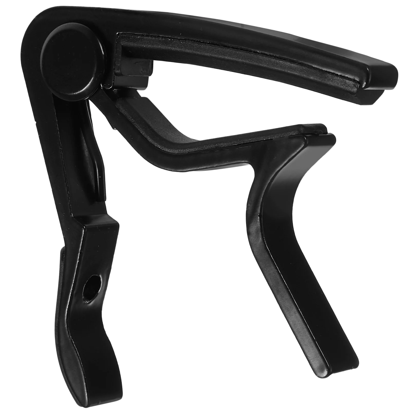 

Durable Metal Single-handed Trigger Style Tune Guitar Capo Guitar Supply (Black)