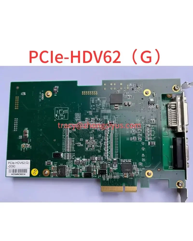 Used PCIe-HDV62(g) image capture video capture card
