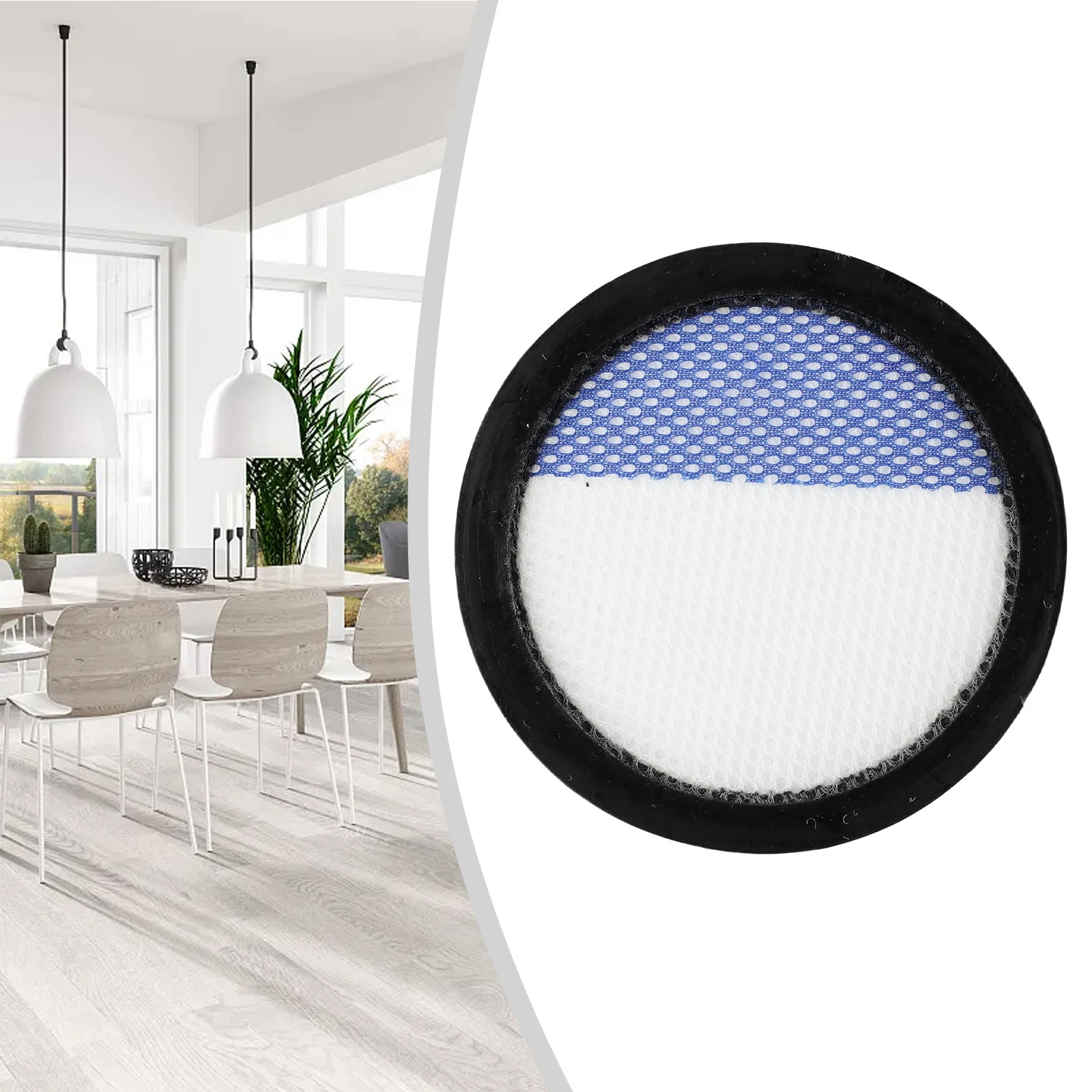 Фильтр предварительного двигателя для Bush 25,2 В, беспроводная ручная палочка V18P01BP25DC, робот-пылесос, моющийся перед двигателем, фильтрующая часть пыли