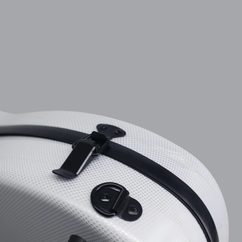 حافظة كمان عالية الجودة من ألياف الكربون، خفيفة للغاية، حزام عالي الجودة، مقاوم للاهتراء، مقاوم للماء، قفل مجمع، حقيبة كمان