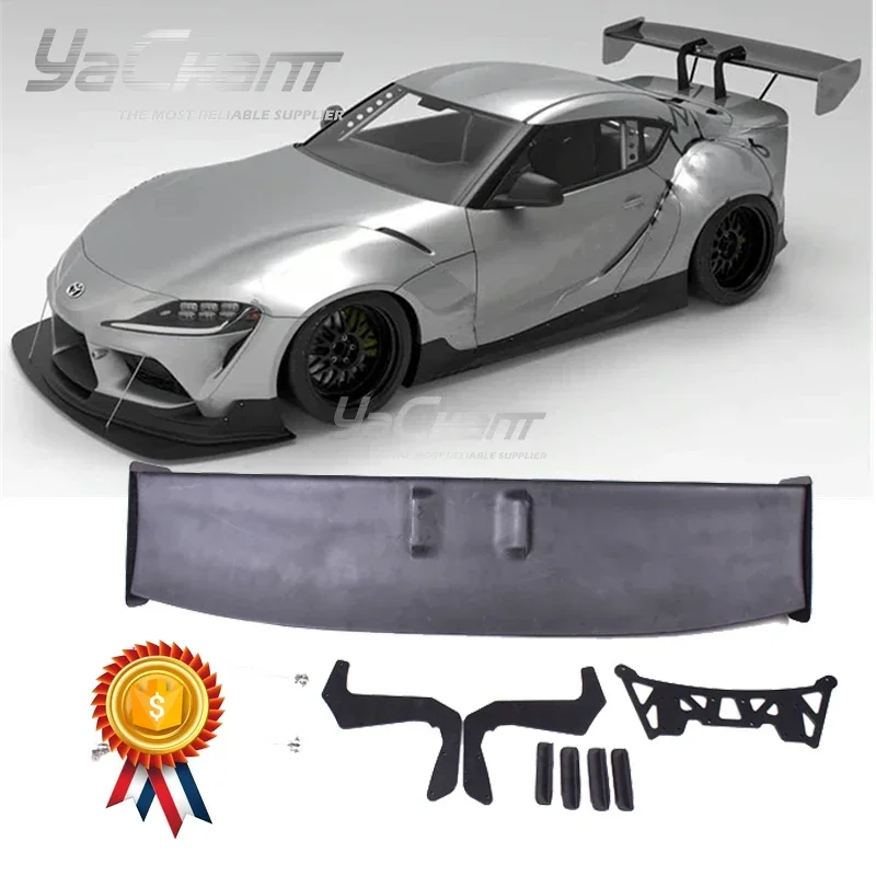 

Car Styling FRP Fiber Glass PD RB Aero V1.5 Style GT Wing Spoiler Fit For 2019-2021 Toyota Supra MK V A90 A91