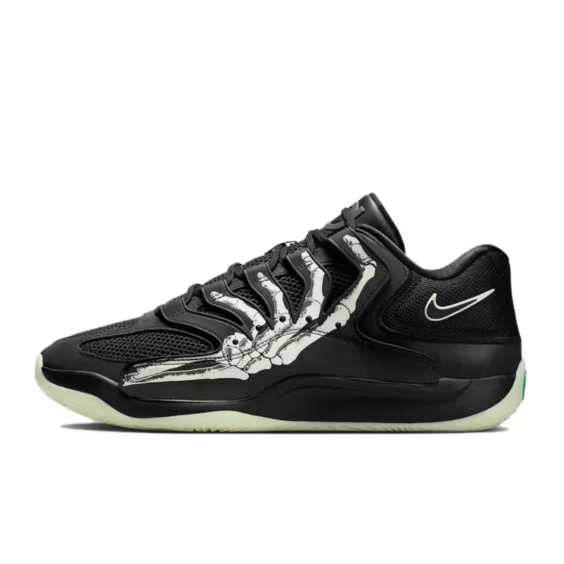 Nike KD 18 Fashion-Forward “Halloween” Cushioned, Breathable, Durable Multi-Functional Low-Top Basketball Shoes IM1347-001