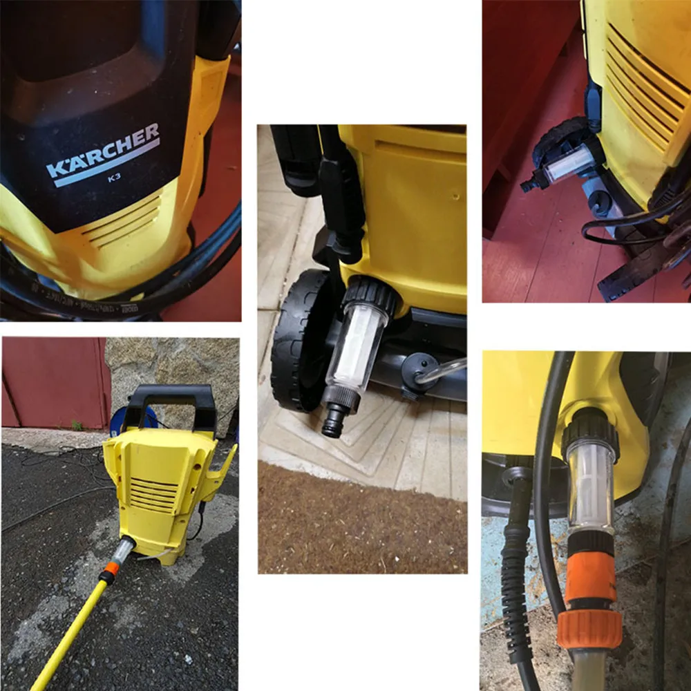 

High Pressure Car Pressure Washer for Karcher K2 K3 K4 K5 K6 K7 G 3/4'' Water Filters Assessoires