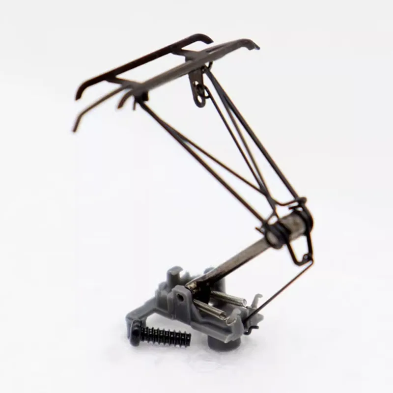 HO Train Model Alloy 1:87 Trem Elétrico Antena Pantógrafo Braço Arco Acessórios Clássicos Adulto Lembrança Passatempo & Brinquedos
