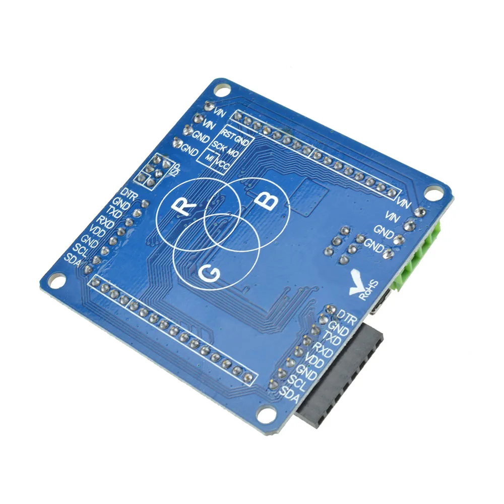 8X8 Dot Matrix Screen Driver Board LED RGB Matrix Module Driver Board 8*8 for Arduino