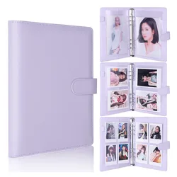 A5 6 Ring Kpop Photocard Binder Card Collector with  Card Pages Photocard Holder Album Sheets Sleeve Protectors for Organizing