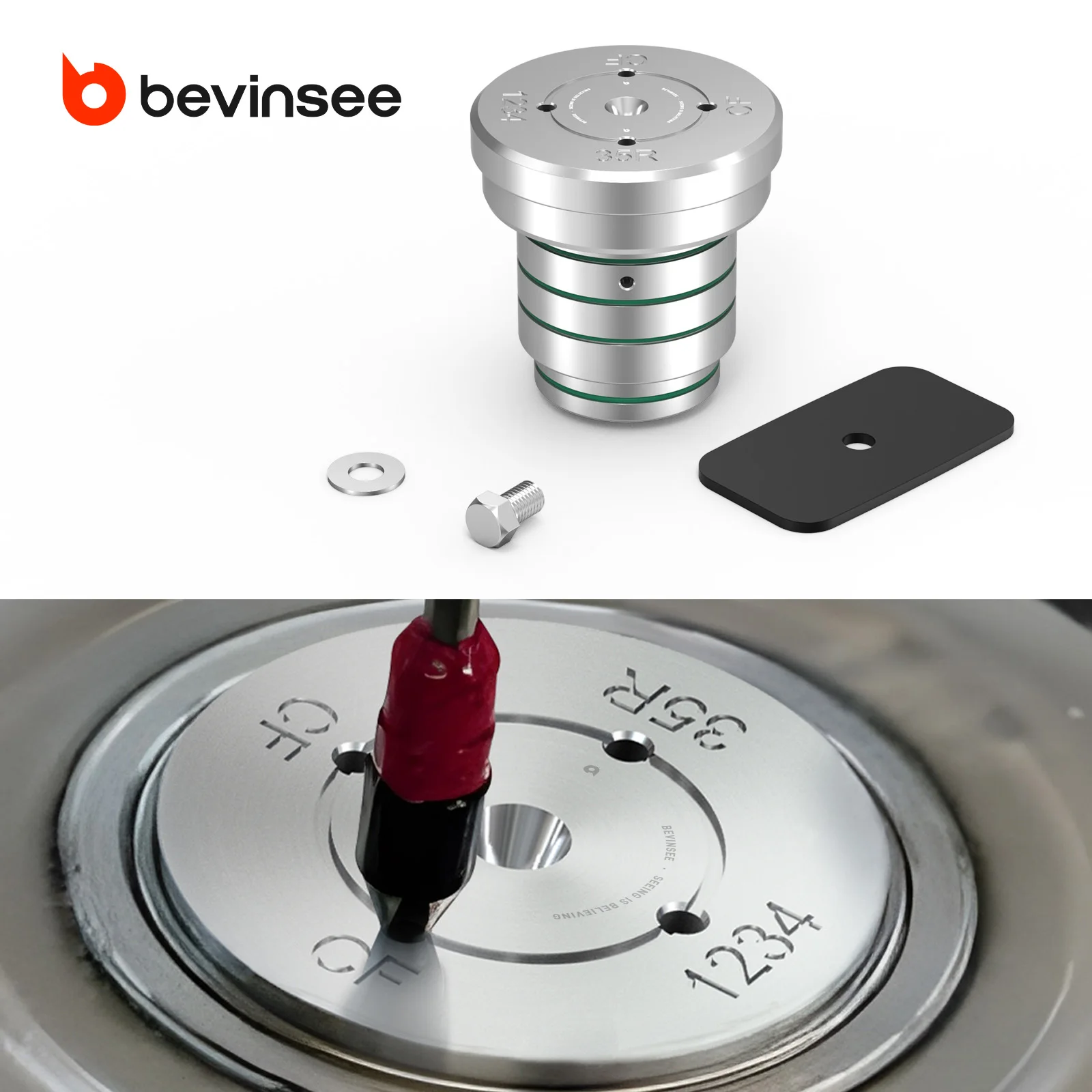 

For LS 6L80 6L90 Drum Tester 35R/1-2-3-4 Drum Testing Tool Leaks And Cracks, for Ford