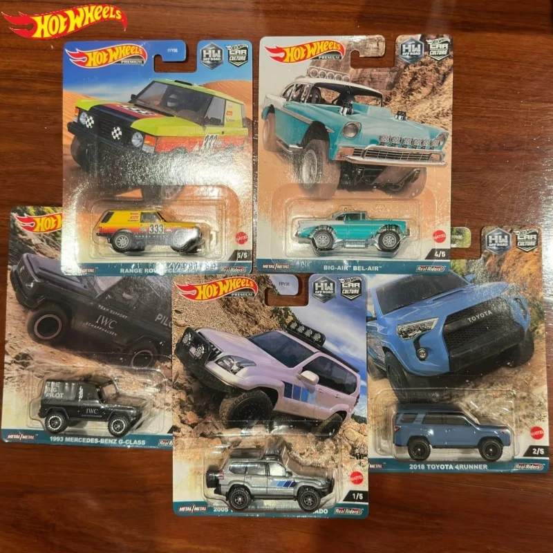

New Hot Wheels Premium Off-Road Vehicle Set 1/64 Scale Collectible Diecast Toys For Adults And Teenage Boys Fpy86-959f 2023