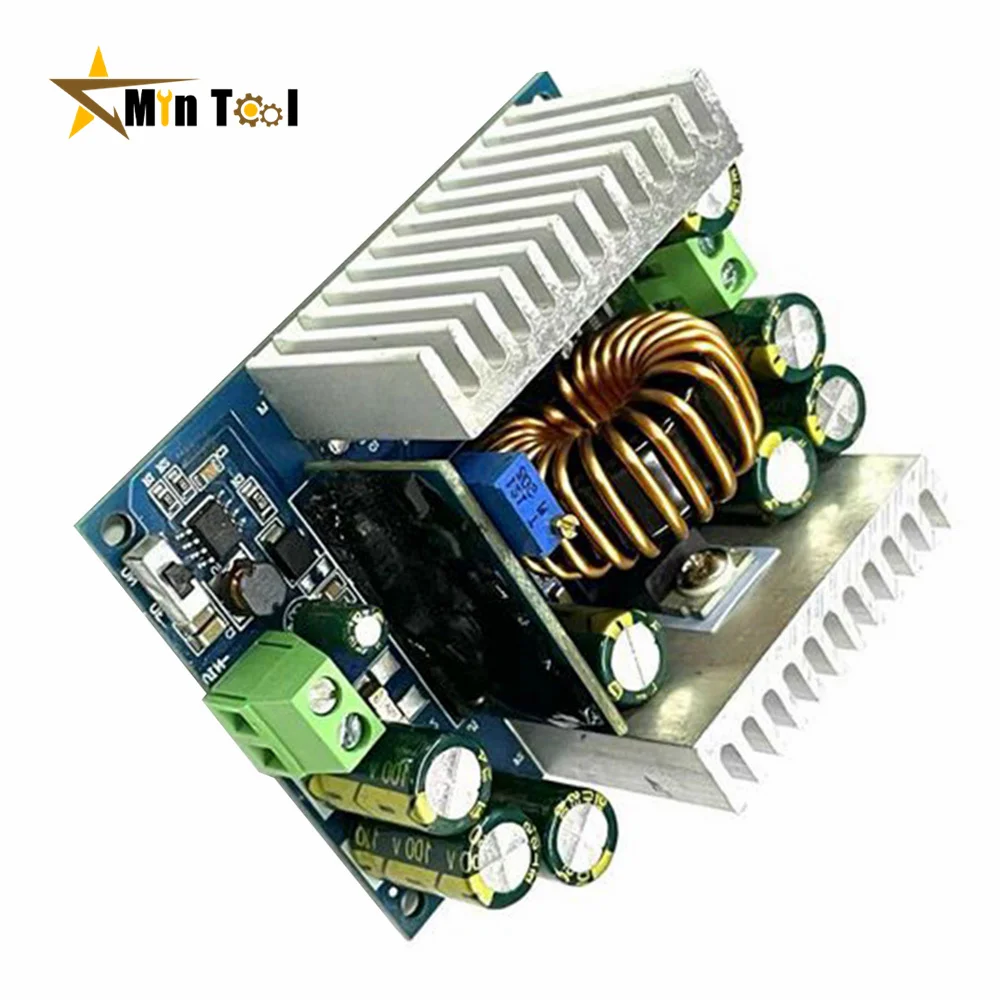 500W 15A DC-DC Buck Converter Step Down Tech Constant Current LED Driver Power Step Down Voltage Tech Power Supply