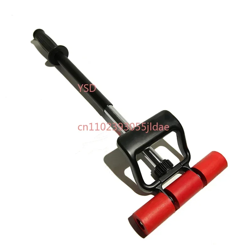 Mini Plastic Pressure Construction Roller Dual-use Design for PVC Floor Laying Wall Brushing Decoration Project