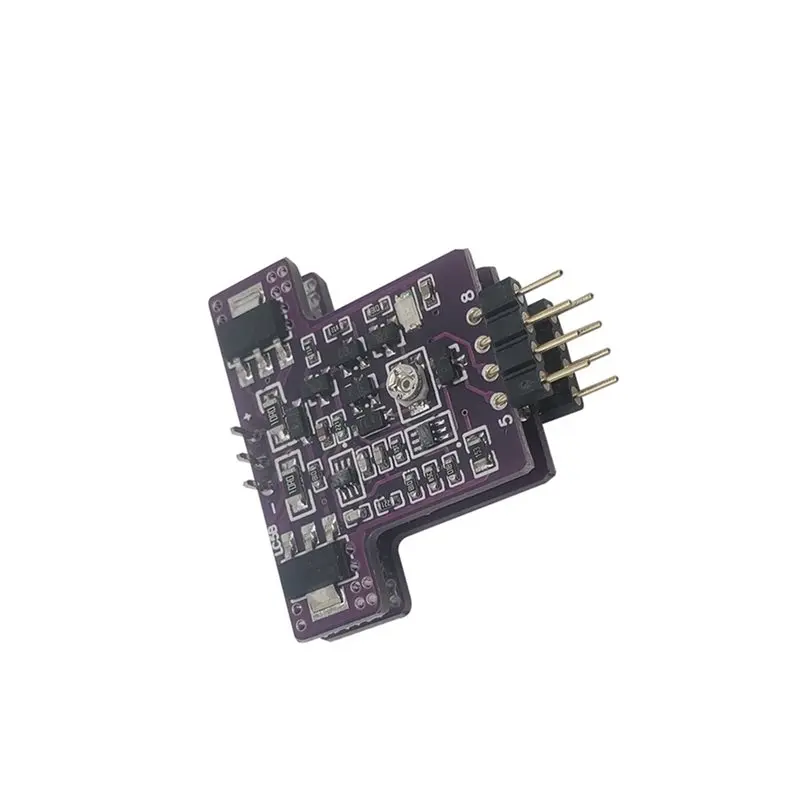 [LXYA68Z!] LC5 Op Amp Dual Channel Low Distortion Class A Discrete Operational Amplifier Replacement For NE/JRC 553212068, Op Am