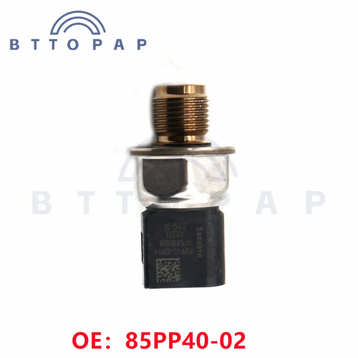 

85PP40-02 Common Rail Fuel Pressure Sensor Transducer For 2011-2014 Ford Ranger Transit MK7 85PP4002 1717578 1733751 1767634