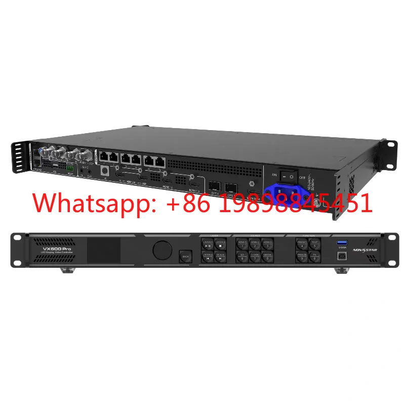 NovaStar VX16S VX600 VX6S VX1000 2‑in‑1 LED Display Controller Seamless Video Processor for Stadium & Control Room