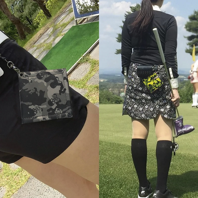Convenient Golf Cleaning Towel With Carabiner Clip Golf Ball Wipe Towel Wear-resistant Golf Ball Towel Golf Accessories 