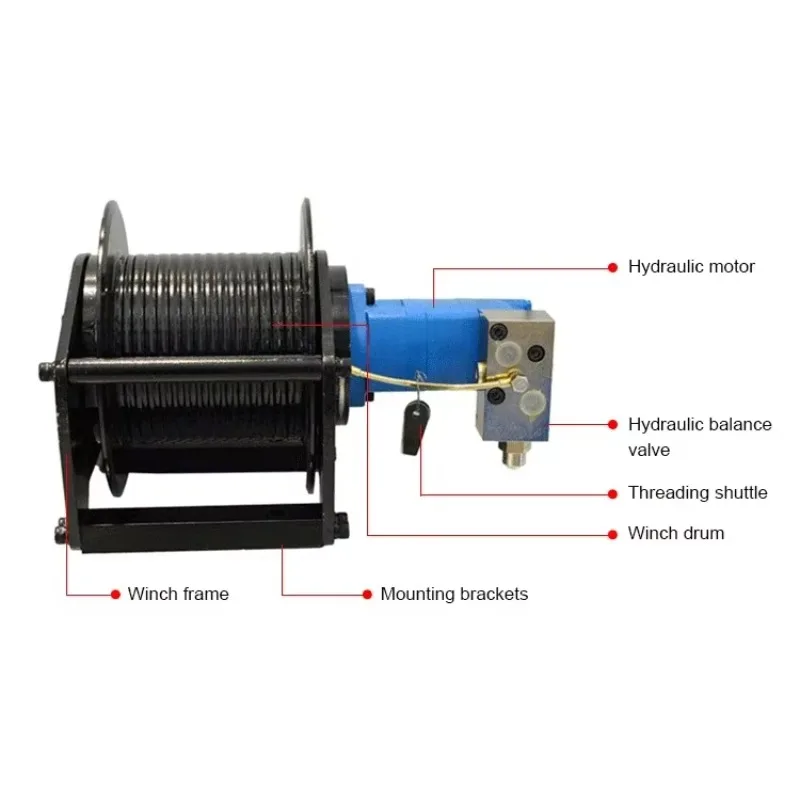 

Nick China Industrial High Speed Hydraulic Electric Wire Rope Windlass Winch 50ton 40ton 20ton Price