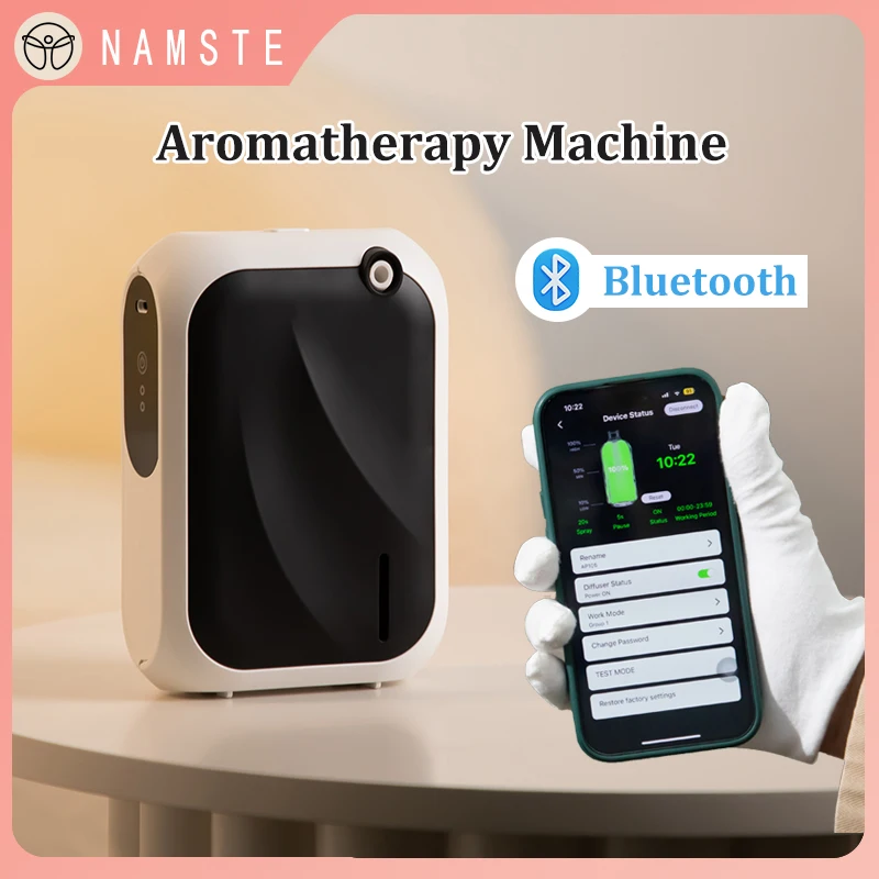 

NAMSTE 500m³ Coverage Bluetooth Essential Oil Diffuser Smart Home Aromatherapy Device Home Appliance Aromatherapy machine 140ML