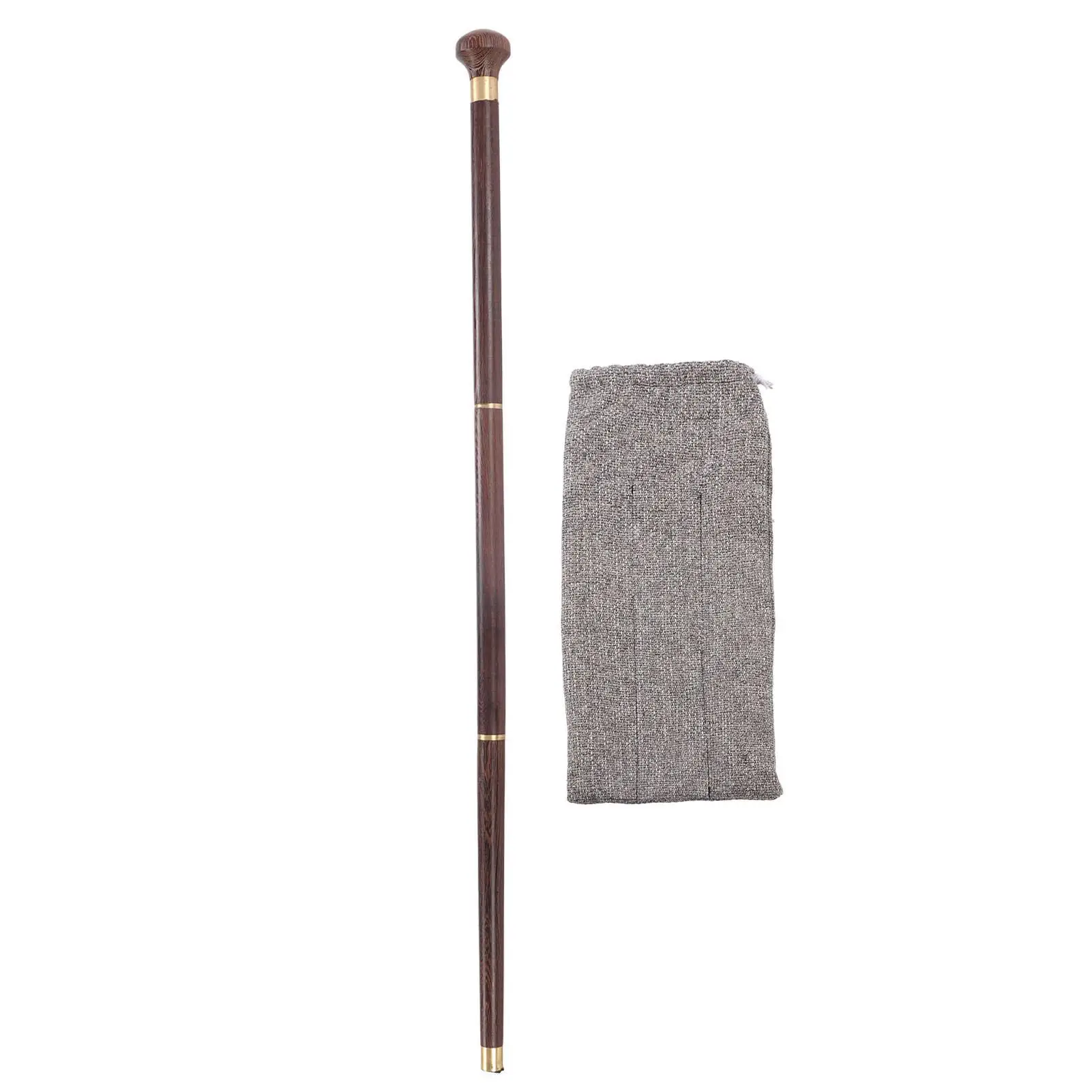 

Ergonomic Portable Detachable Walking Cane Safe for Outdoor Use Lightweight for rehabilitation for stroll Aid