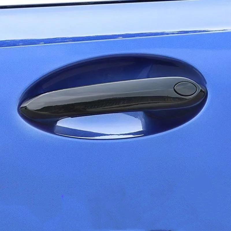 For BMW 5 G30 G31 6-Series GT G32 X3 G01 M5 F90 4 Series G22 G23 G26 Black / Carbon Car Door Handle Cover Trim Auto Accessories